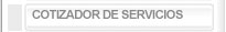 Cotizador de Servicios